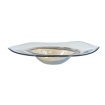 A&B Home Lovell Glass Bowl Table Decor