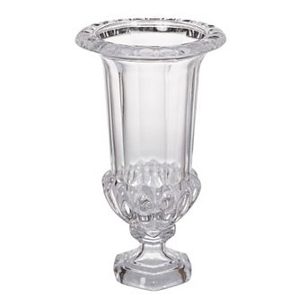 A&B Home Livie Urn Decorative Vase Table Decor