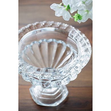 A&B Home Ornate Urn Decorative Vase Table Decor