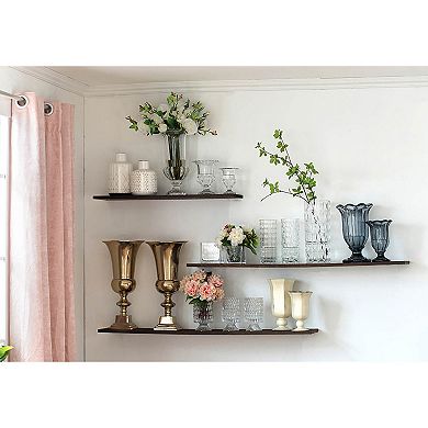 A&B Home Textured Cylinder Decorative Vase Table Decor