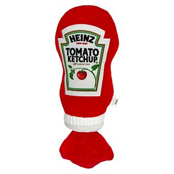 Kraft Heinz Tomato Ketchup Plush Dog Toy