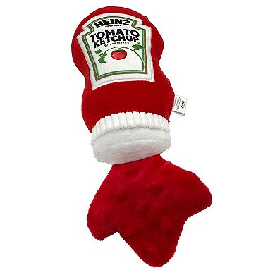 Kraft Heinz Tomato Ketchup Plush Dog Toy