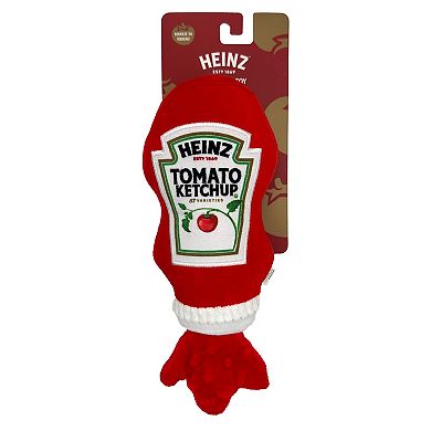 Kraft Heinz Tomato Ketchup Plush Dog Toy