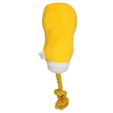 Kraft Heinz Mustard Rope Dog Toy
