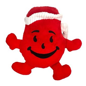 Kraft 8 in Kool-Aid Man Plush Dog Toy