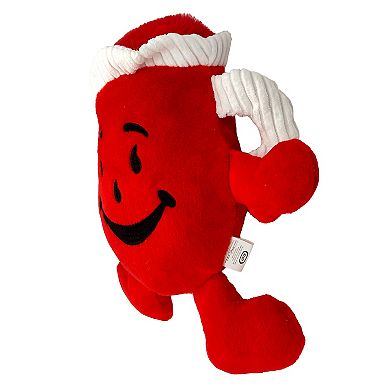 Kraft 8-in. Kool-Aid Man Plush Dog Toy