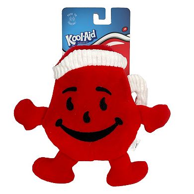 Kraft 8-in. Kool-Aid Man Plush Dog Toy