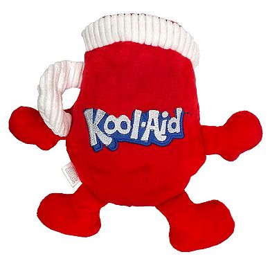 Kraft 8-in. Kool-Aid Man Plush Dog Toy