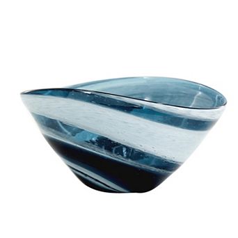 A&B Home Mayron Swirl Decorative Bowl Table Decor