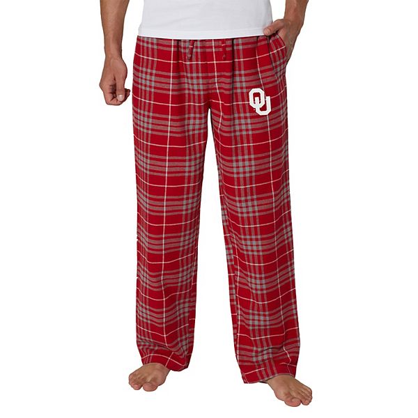 Men's Oklahoma Sooners Flannel Pants