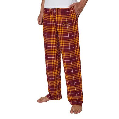 Men's Minnesota Golden Gophers Flannel Pants