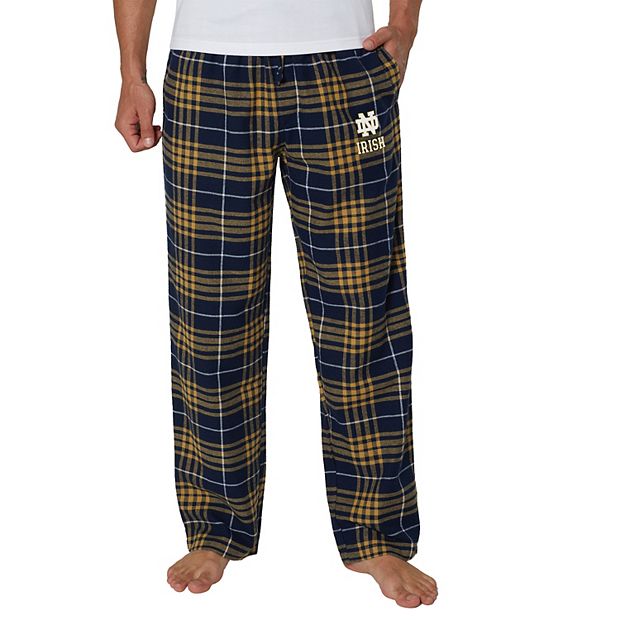 Notre dame flannel pants sale