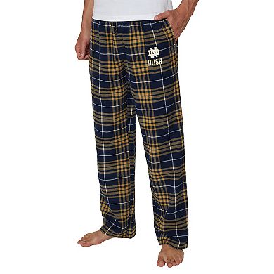 Men's Notre Dame Fighting Irish Flannel Pants
