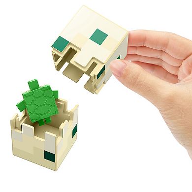 Mattel Minecraft Turtle Action Figure