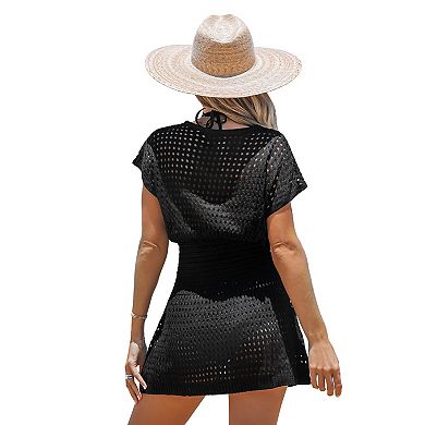 Women's Cupshe Crochet Swim Cover-Up