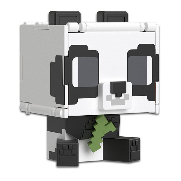 Mattel Minecraft Flippin' Figs Reversible Panda & Cake Fidget
