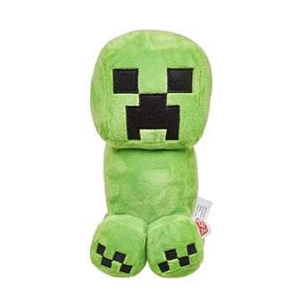 Mattel Minecraft 8 in Creeper Plush