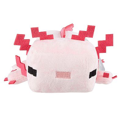 Mattel Minecraft Axolotl Plush Stuffed Animal