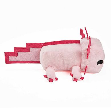 Mattel Minecraft Axolotl Plush Stuffed Animal