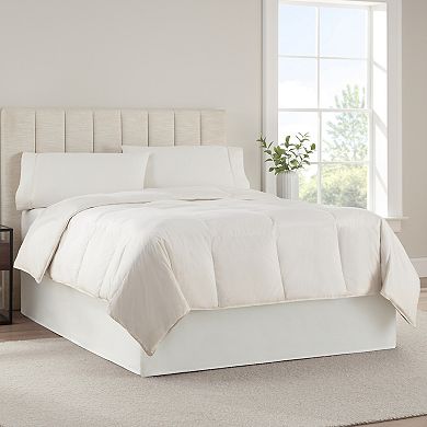 Serta 13" Drop Flat Bedskirt