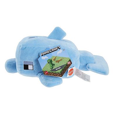 Mattel Minecraft Dolphin Plush