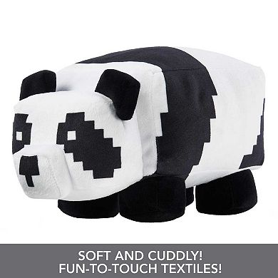 Mattel Minecraft Panda Figure Plush