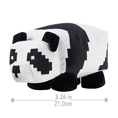 Mattel Minecraft Panda Figure Plush