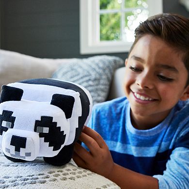 Mattel Minecraft Panda Figure Plush