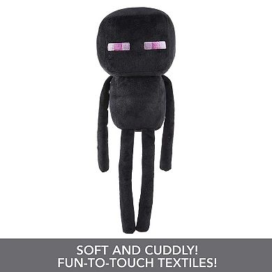Mattel Minecraft Enderman Figure Plush