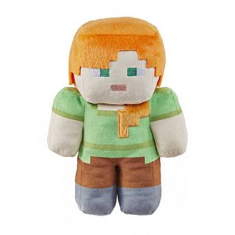 Mattel Minecraft Alex Character Plush