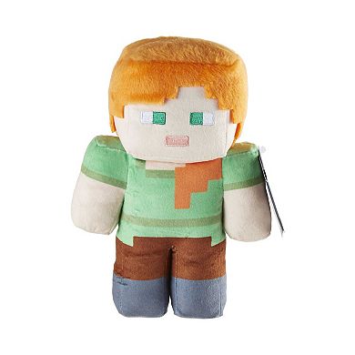 Mattel Minecraft Alex Character Plush