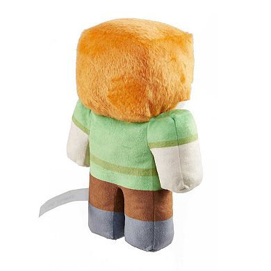 Mattel Minecraft Alex Character Plush
