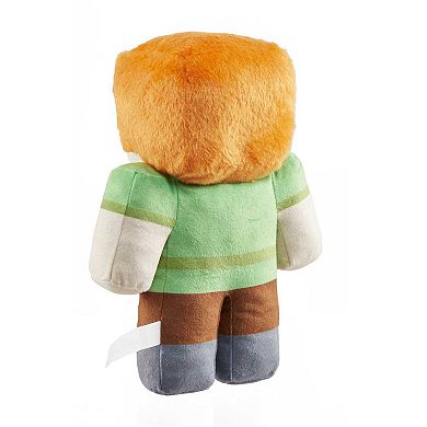 Mattel Minecraft Alex Character Plush