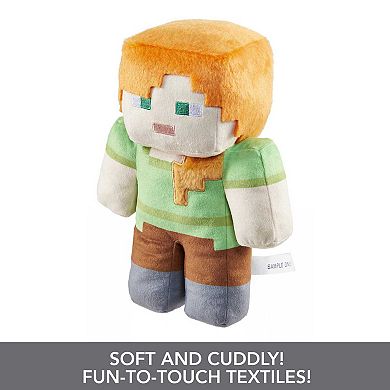 Mattel Minecraft Alex Character Plush