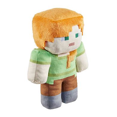 Mattel Minecraft Alex Character Plush