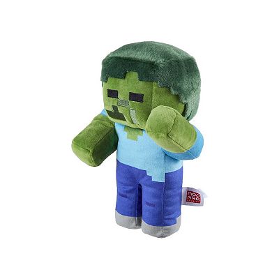 Minecraft baby zombie plush deals