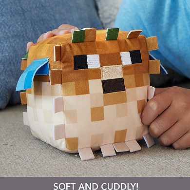 Mattel Minecraft Pufferfish 8-in. Plush