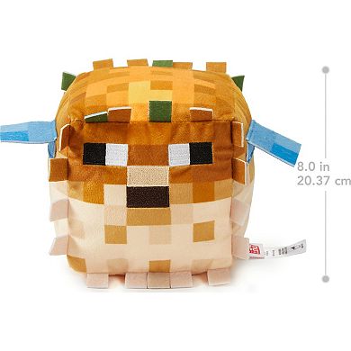 Mattel Minecraft Pufferfish 8-in. Plush
