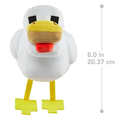 Minecraft 8 in. Chicken Plush