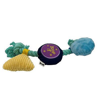 Woof Boop It Rope Dog Toy