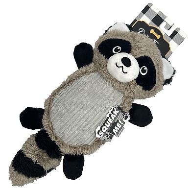 Woof Scouts Raccoon Dog Toy