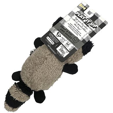 Woof Scouts Raccoon Dog Toy