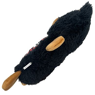 Woof Scout Black Bear Dog Toy