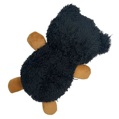 Woof Scout Black Bear Dog Toy