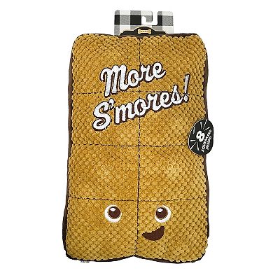 Woof More Smores Multi-Squeaker Dog Toy