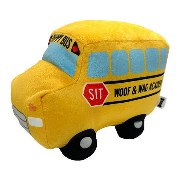 Woof Bus Dog Toy