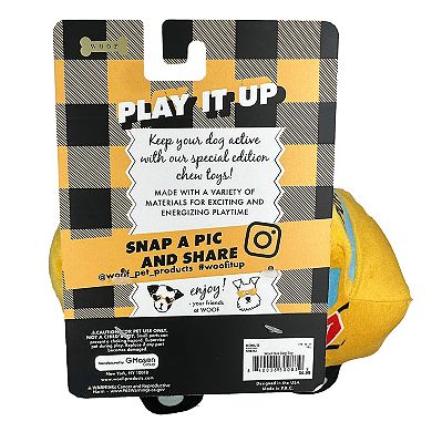 Woof Bus Dog Toy