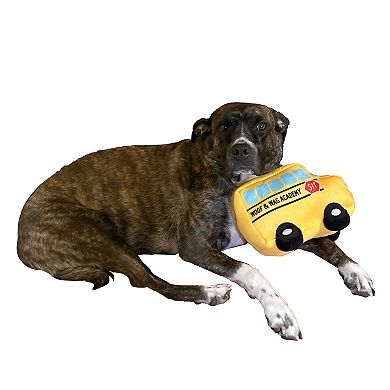 Woof Bus Dog Toy