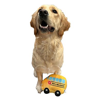 Woof Bus Dog Toy