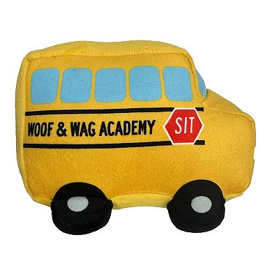 Woof Bus Dog Toy